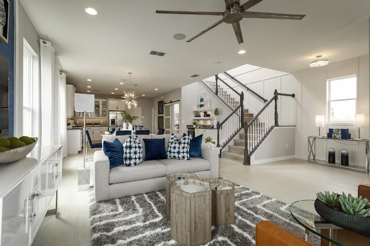 Sebring Interior - Representational Photo