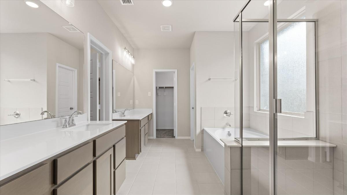 Basswood II Floor Plan Photos