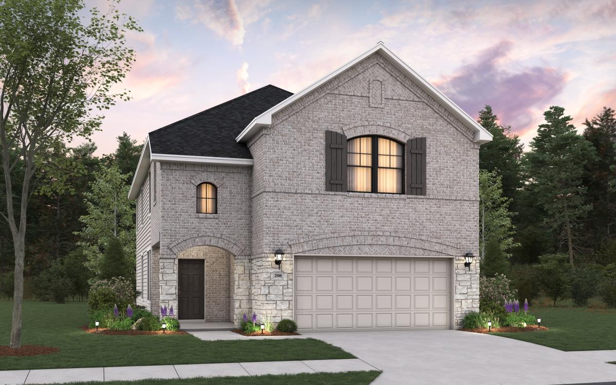 Sweetwater III Elevation U Stone