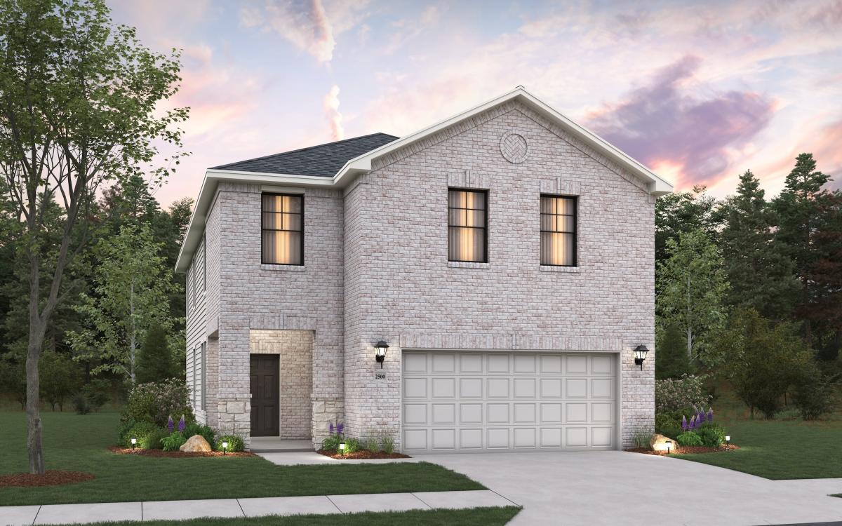 Sweetwater III Elevation H Stone