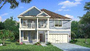 Cypress II with Elevation R