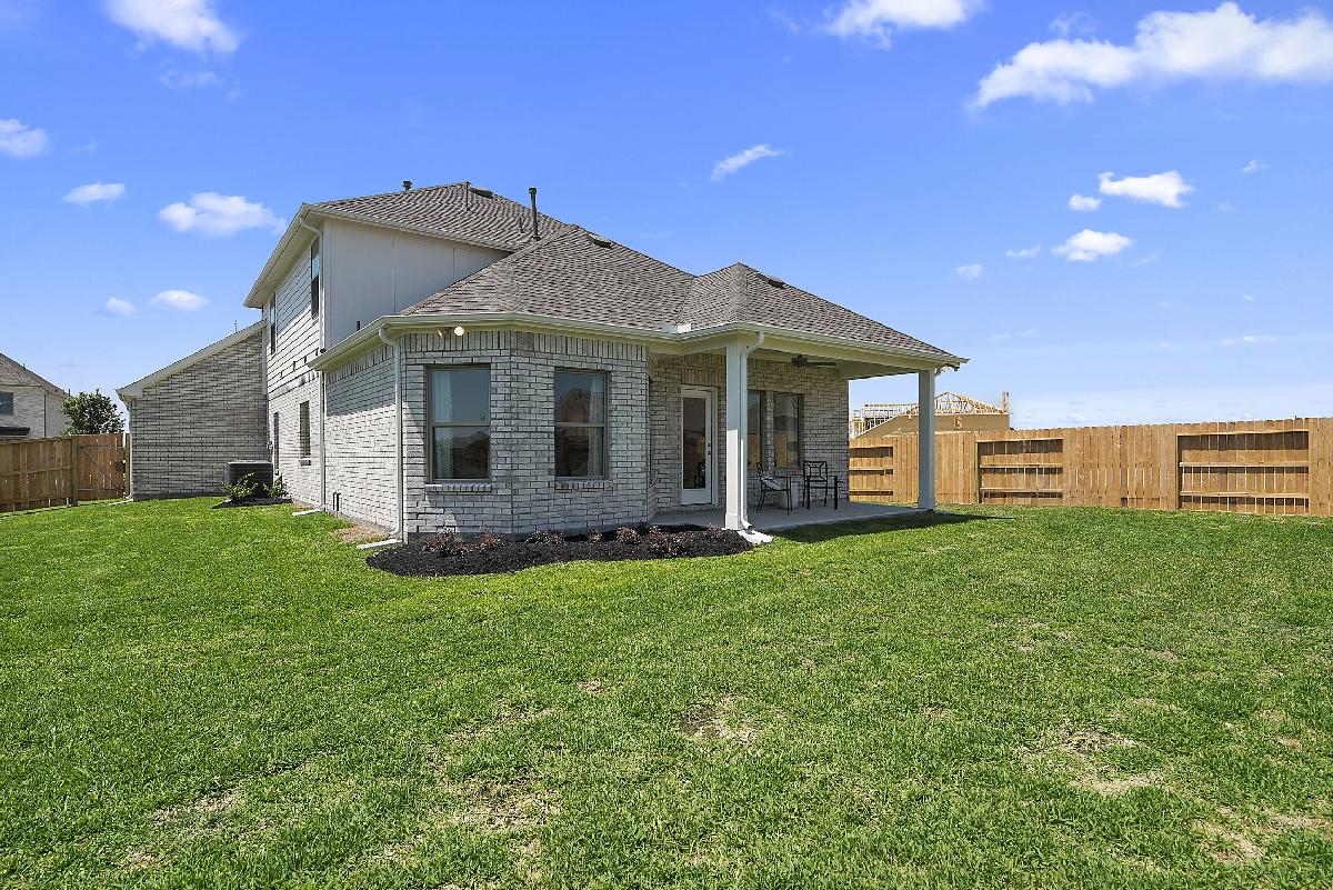 Backyard - Representational Photo