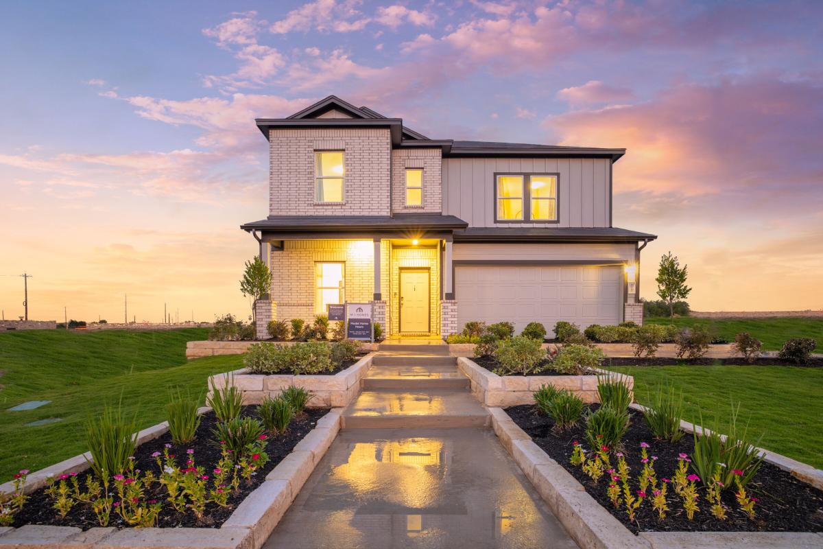 Marble Creek Crossing Model Home