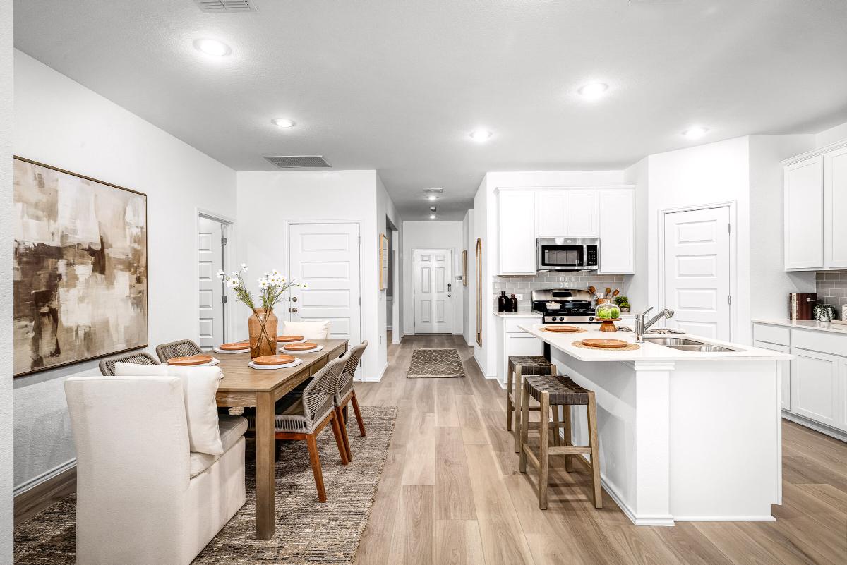 Marble Creek Crossing Model Home