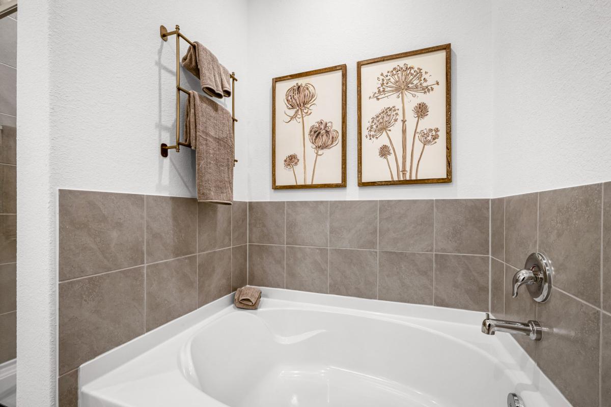 Marble Creek Crossing Model Home