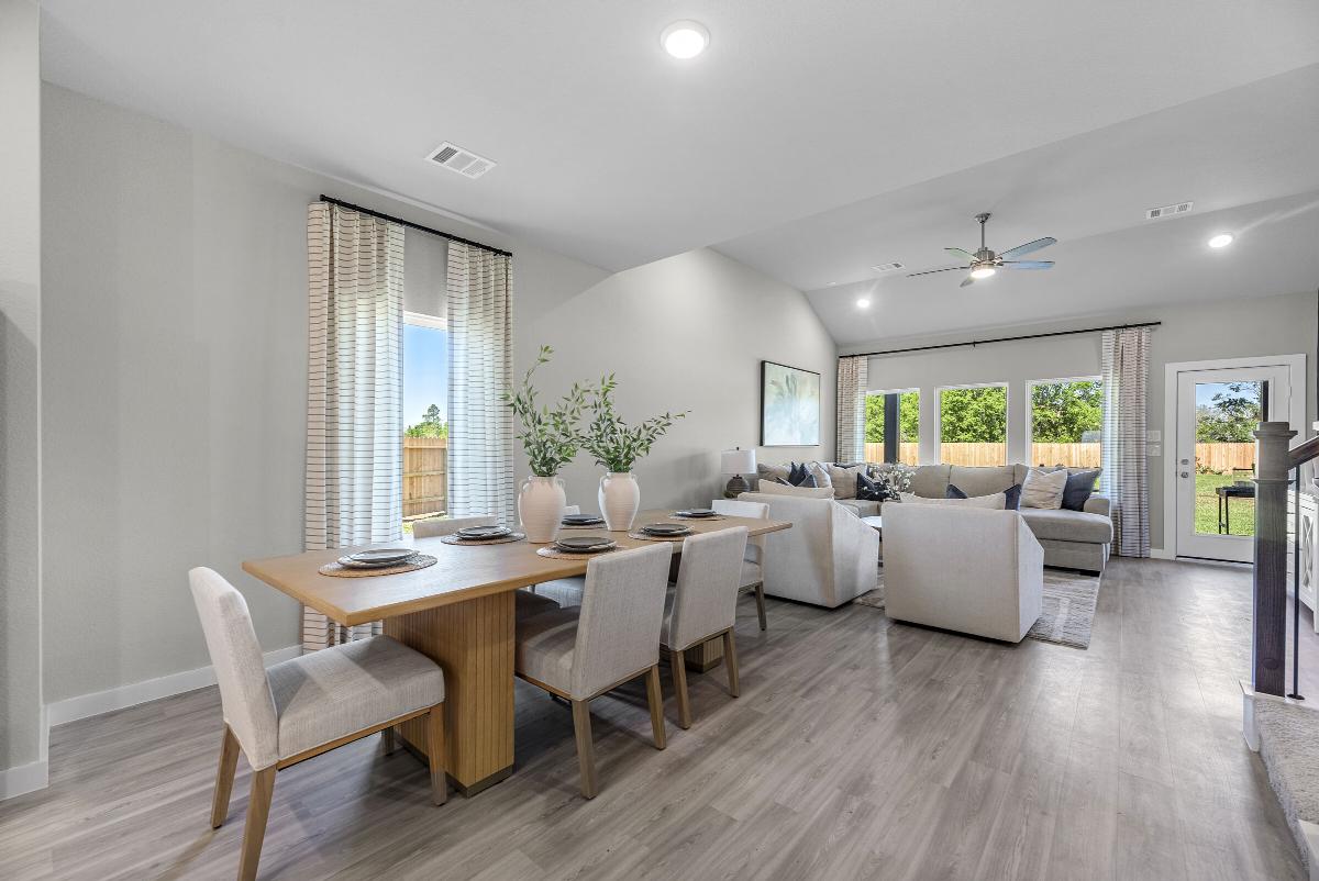 Dining Room - Representational Photo