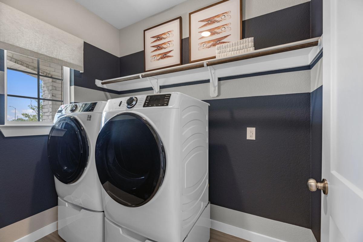 Laundry Room - Representational Photo