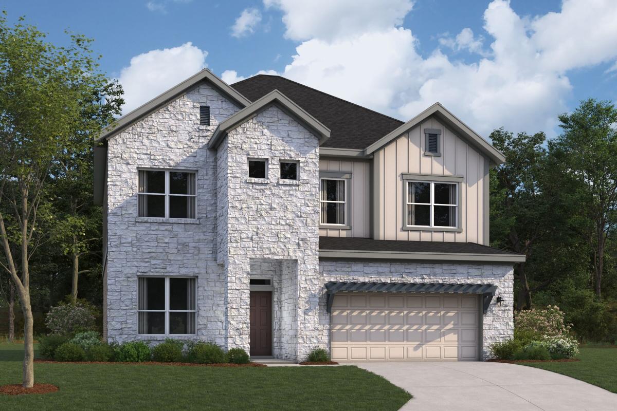 Driskill II Elevation A