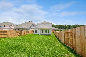 Backyard - Representational Photo