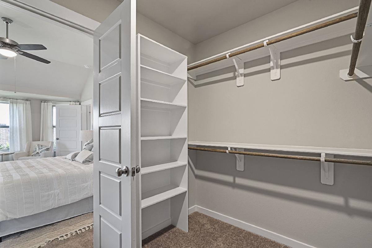 Owner's Closet - Representational Photo