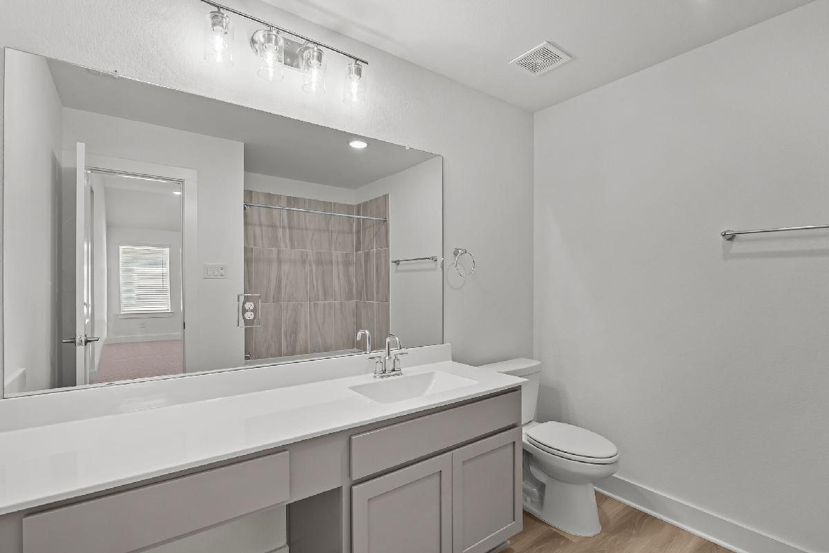 Bathroom - Representational Photo