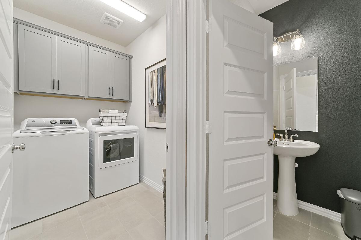 Laundry Room - Representational Photo