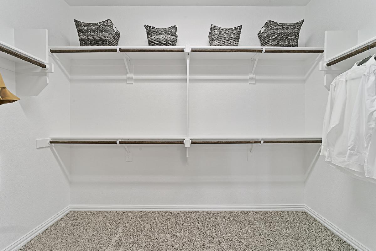 Owner's Closet - Representational Photo