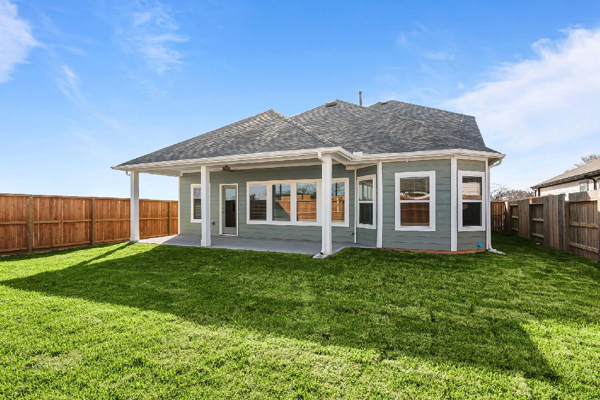 Backyard - Representational Photo