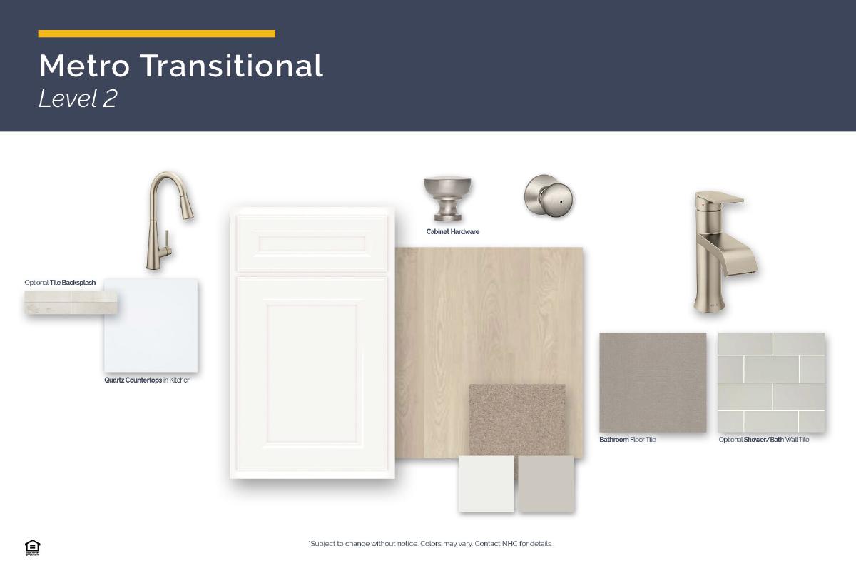 Smart Design Package Metro Transitional