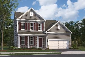 Citadel Elevation A with Brick