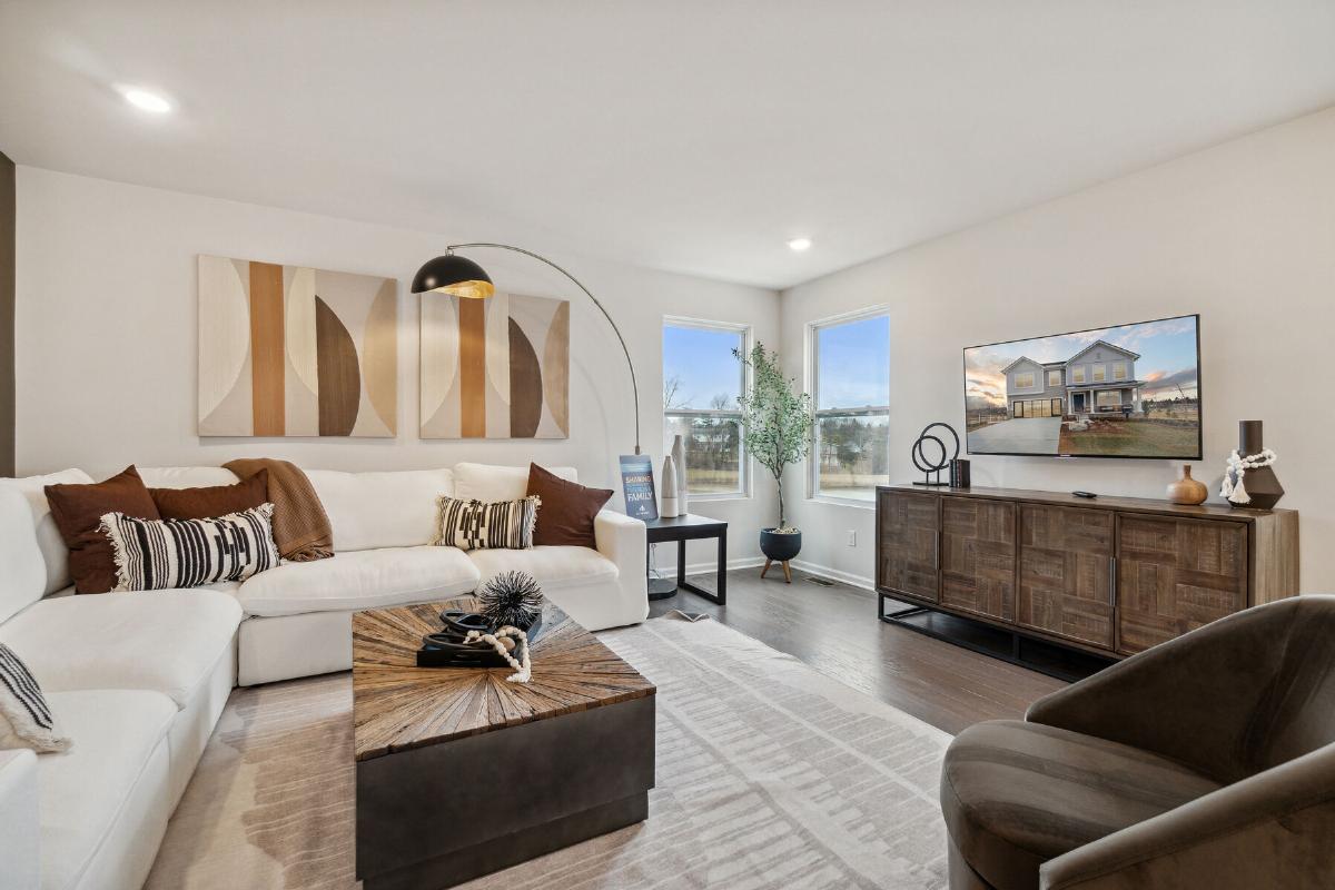 Family Room - Representational Photo