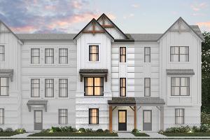 3-Story Farmhouse Elevation 3