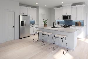 Dogwood Kitchen Rendering - Representational Photo