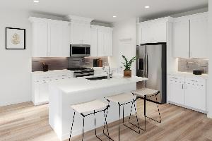 Marion Kitchen Rendering - Representational Photo