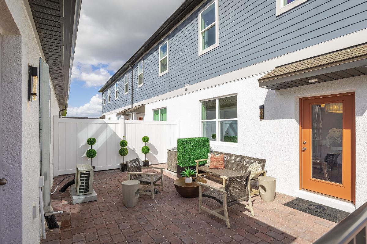 Courtyard - Representational Photo