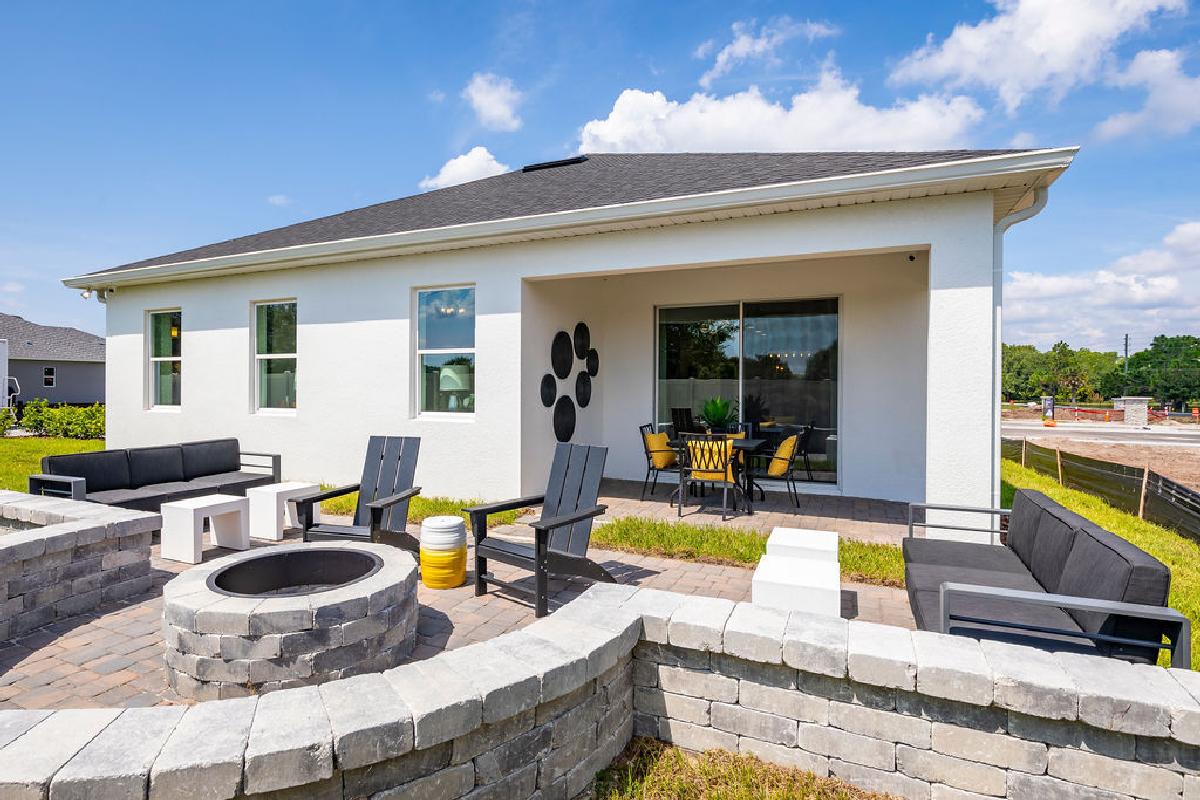 Back Exterior - Representational Photo