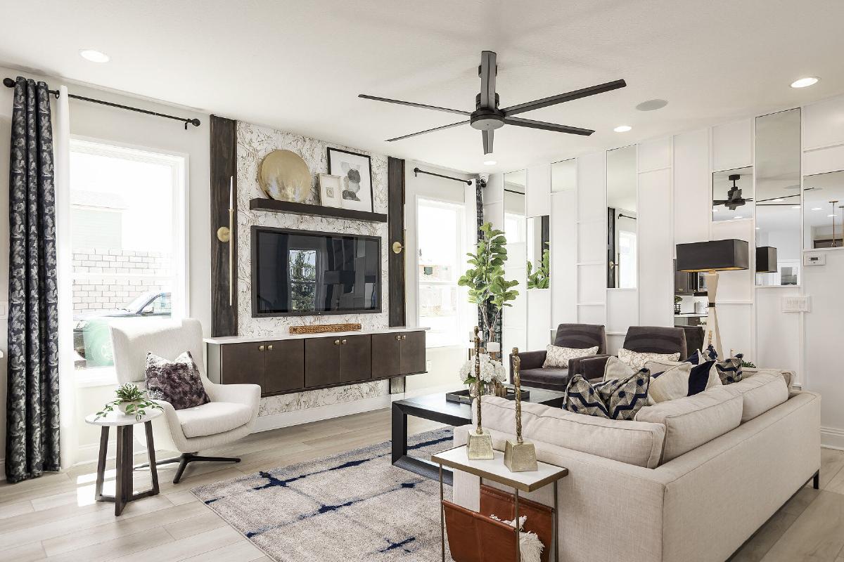 Family Room - Representational Photo