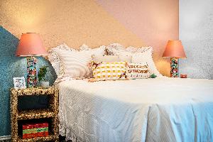 These are the secondary bedrooms of the Hawkins plan and is the model home in Carillon at 13305 E...