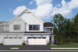 Campbell Elevation Urban Farmhouse