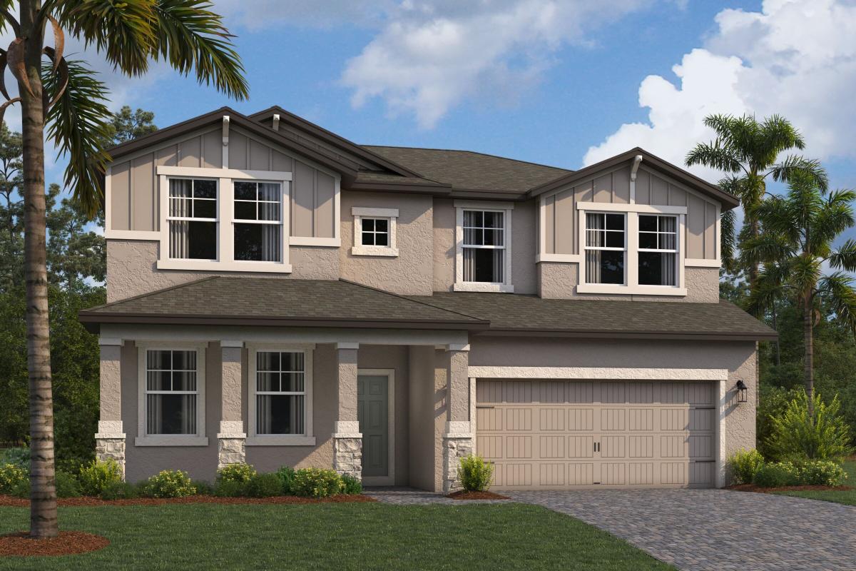 Santa Monica Elevation C