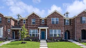 Crockett with Elevation A Heartland TH