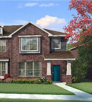 Crockett with Elevation B Heartland TH