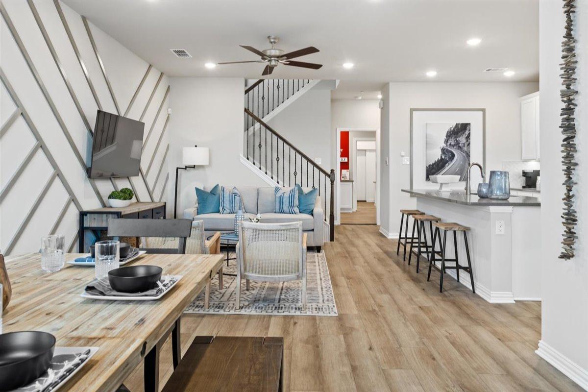 Bowie 5B3 Floor Plan