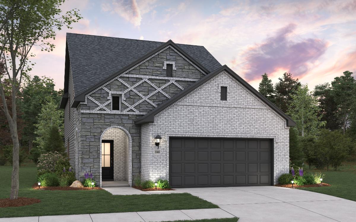 Cedar Elevation V Stone
