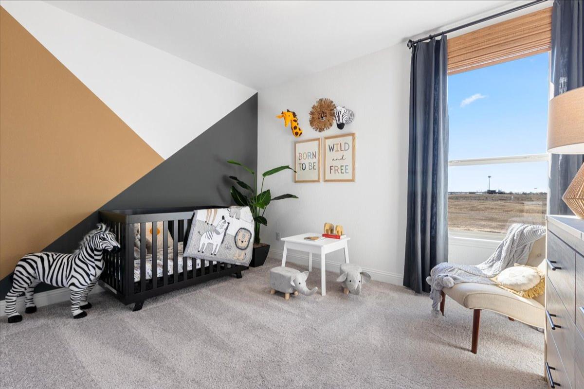 Elderberry Floor Plan Representative Photography