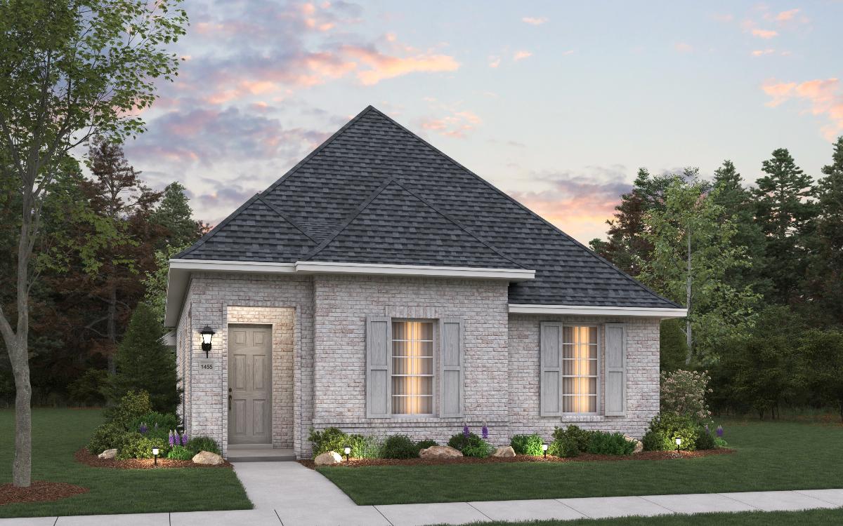 Fulton Elevation F