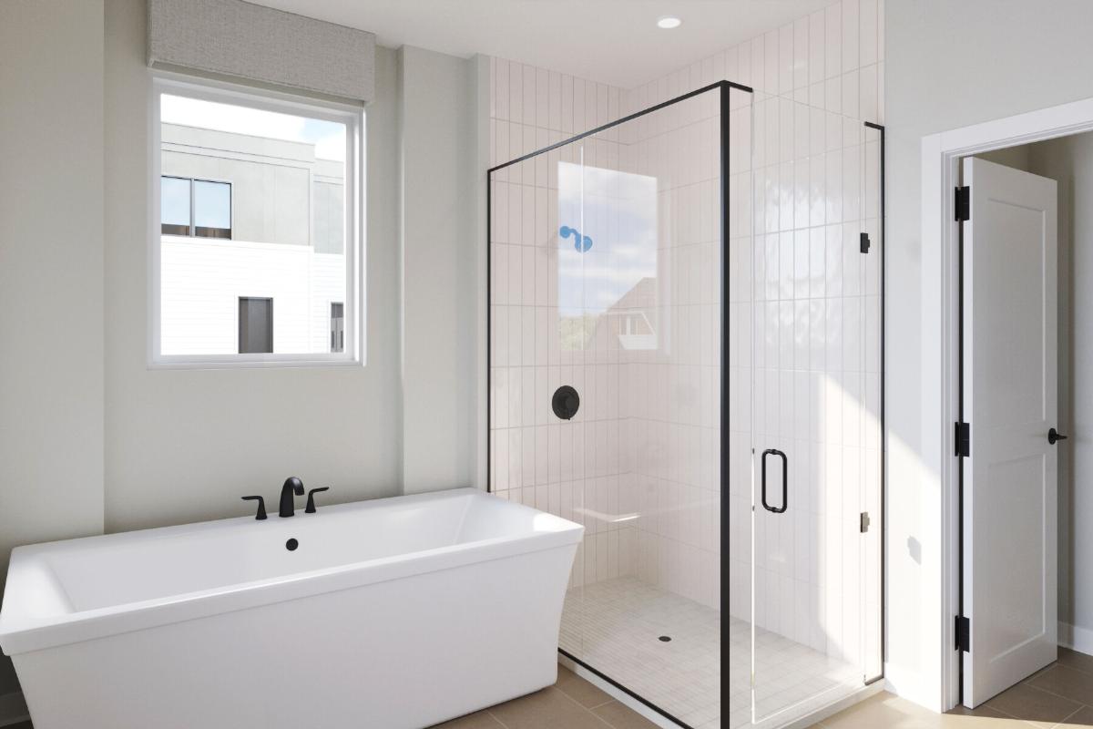 Owner's Bathroom - Representational Photo