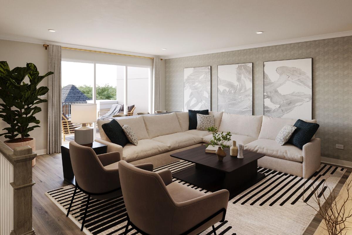 Loft - Representational Photo