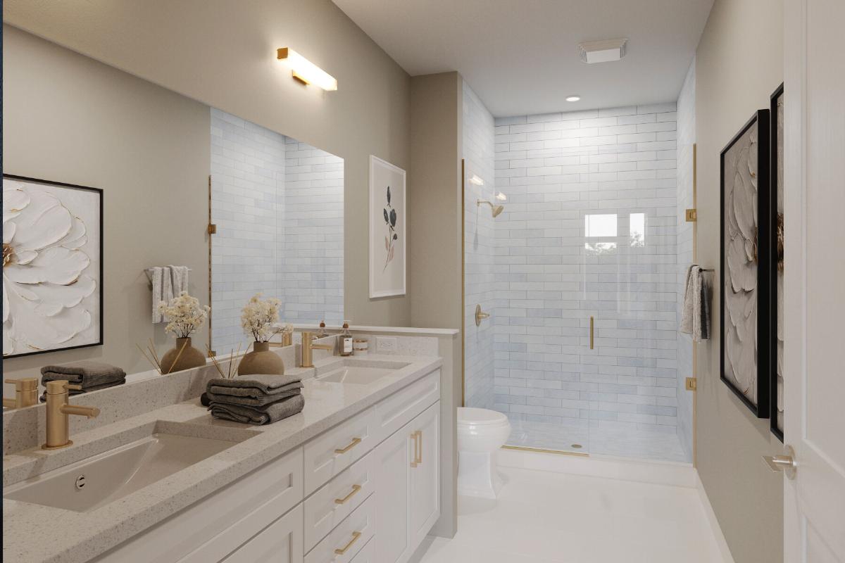 Owner's Bathroom - Representational Photo