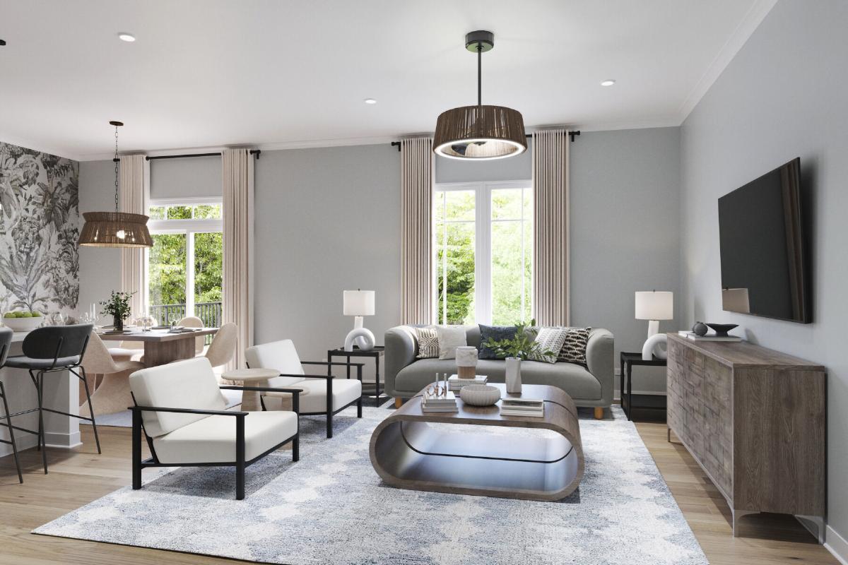 Family Room - Representational Photo