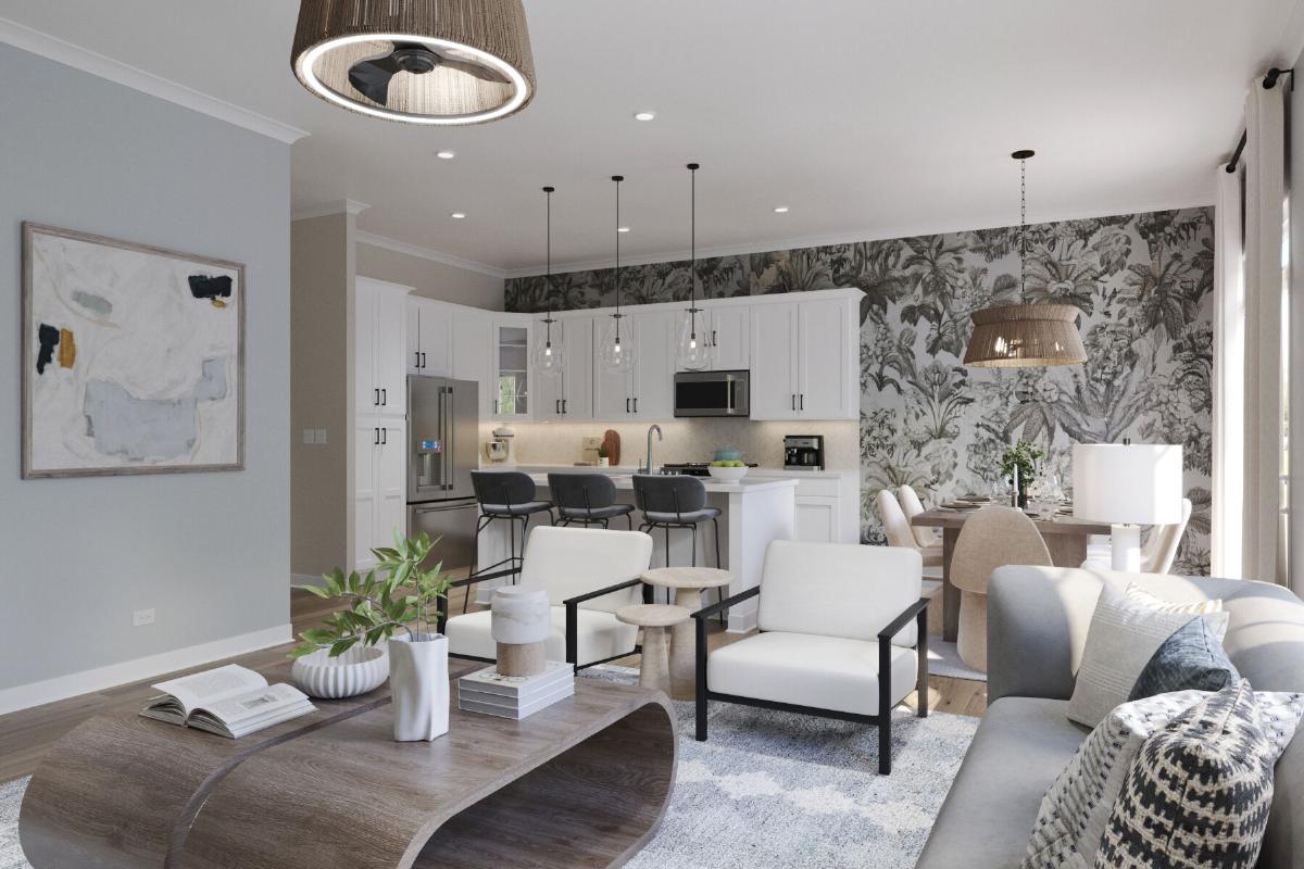 Family Room - Representational Photo