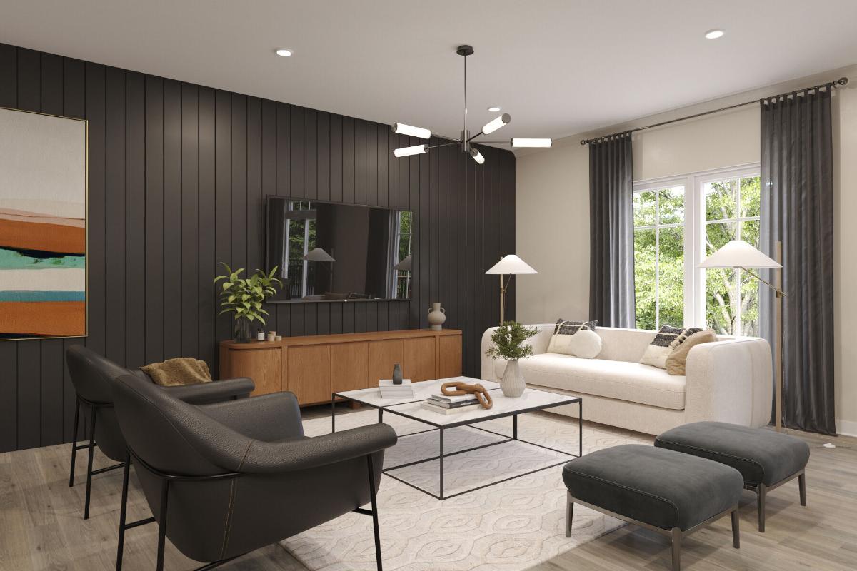 Family Room - Representational Photo