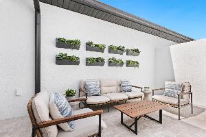 Back Private Courtyard