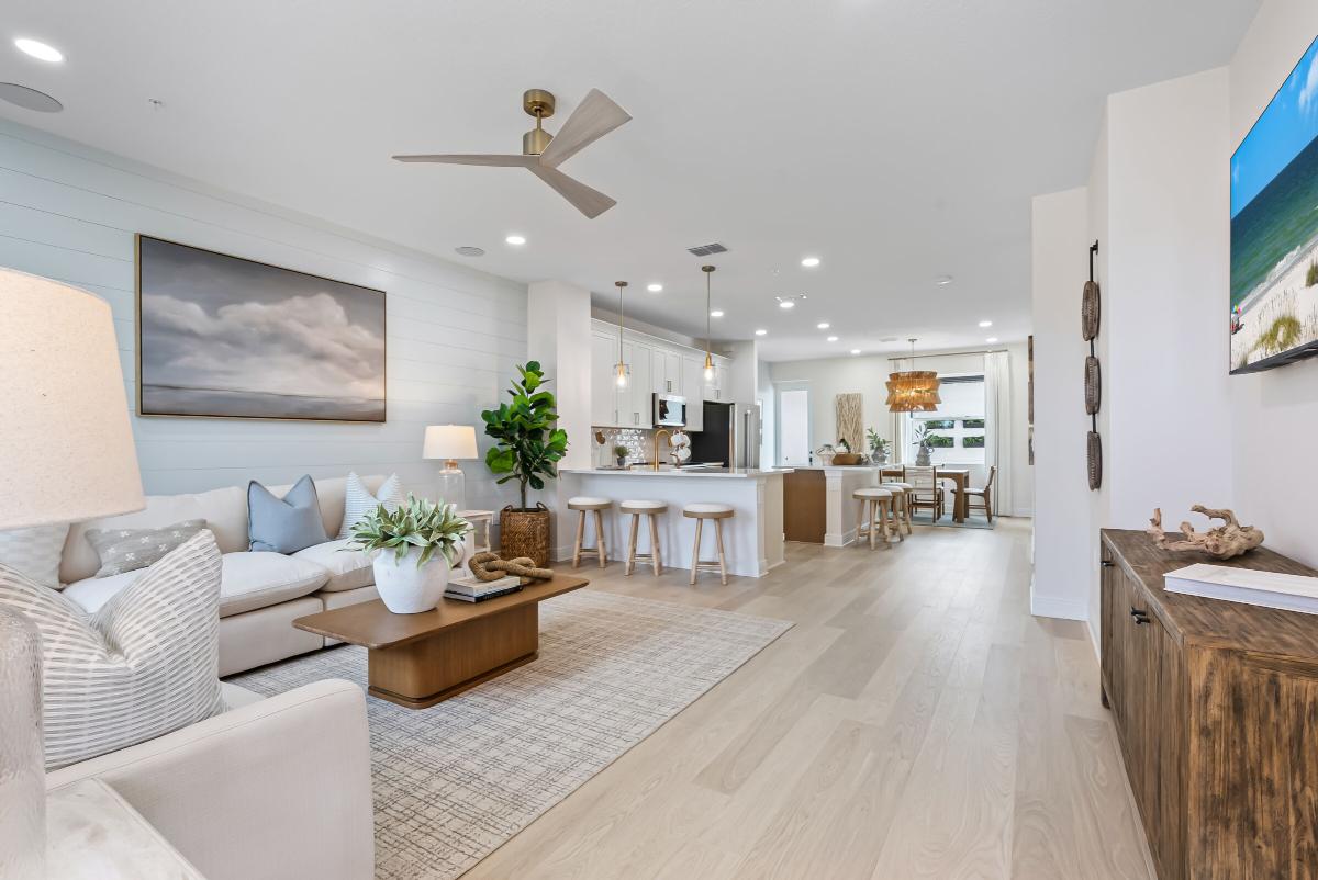 First Floor Living Area