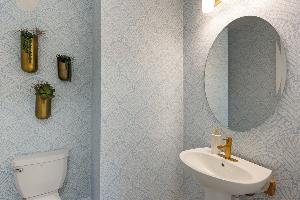 Downstairs Half Bath