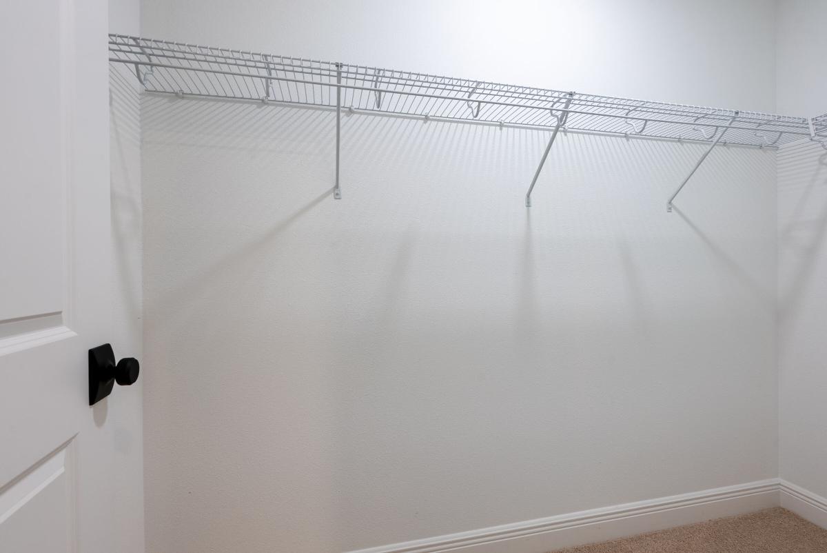 Owners Suite Closet