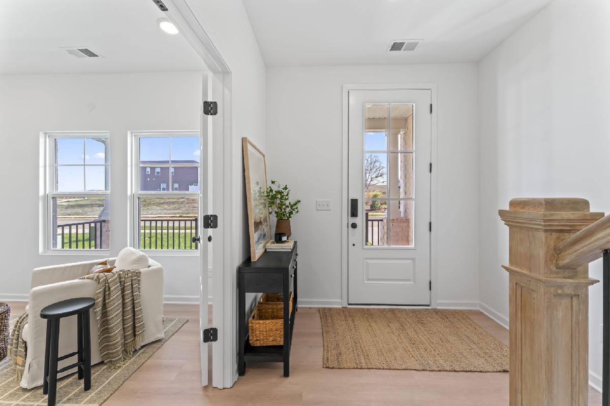 Entryway - Representational Photo