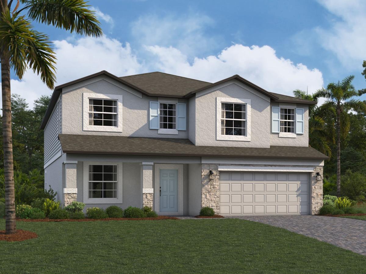 Malibu V1.0 Elevation B