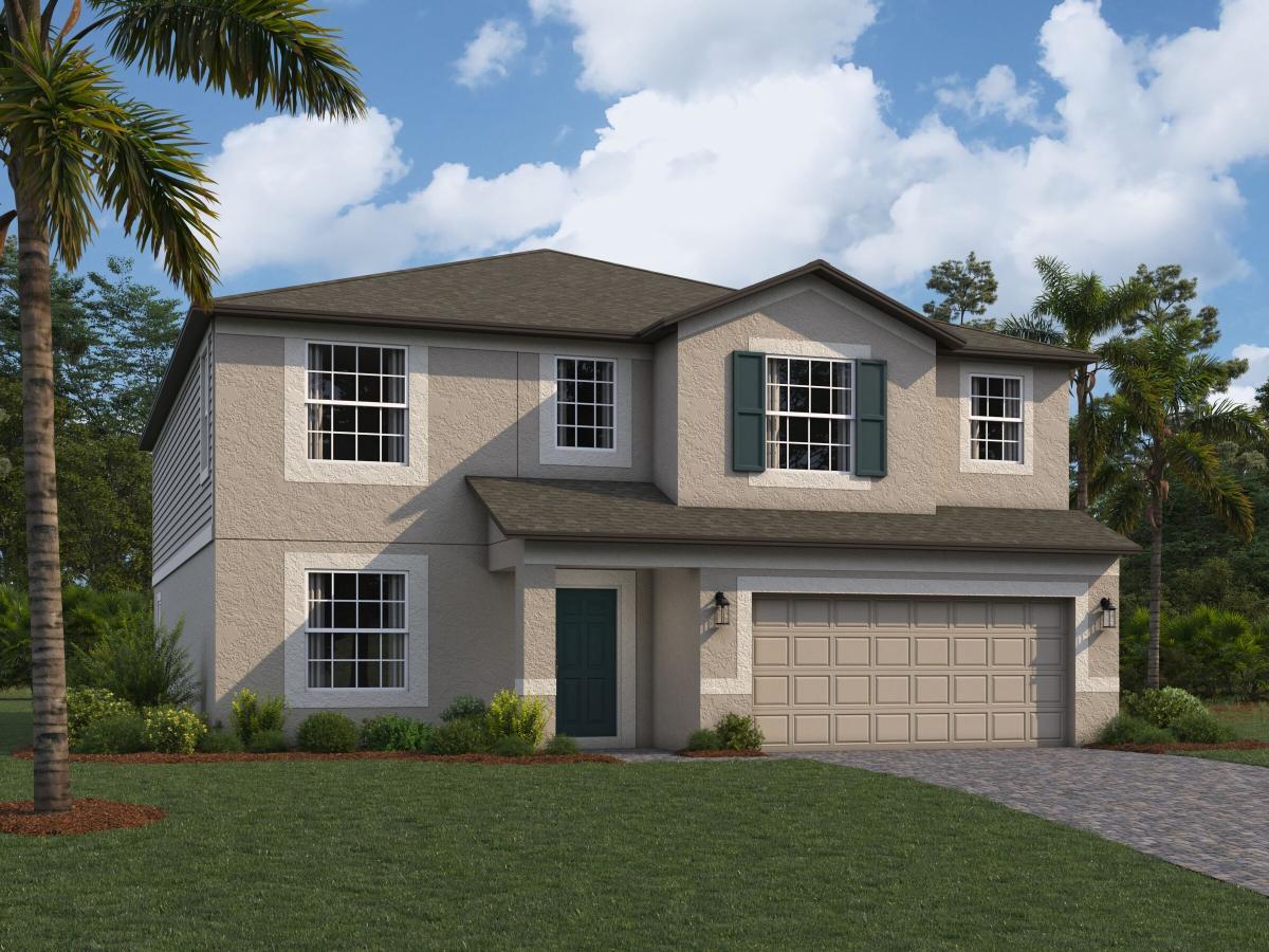 Malibu V1.0 Elevation A
