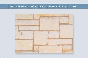Dallas Smart Series Exterior Package Optional Stone